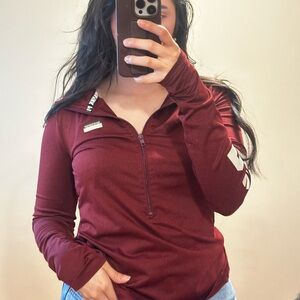Victoria’s Secret Quater Zip Sweater